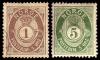Norgeposthorn1877and1894.jpg