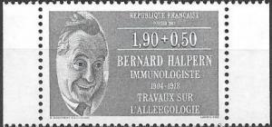 Colnect-6168-032-Bernard-Halpern-1904-1978-Immunologist---Works-on-Allergy.jpg