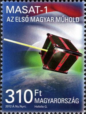 Colnect-1127-303-Launch-of-Masat-1-the-first-Hungarian-satellite.jpg