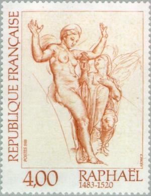 Colnect-145-500-Raphael-1483-1520--Venus-and-Psyche----study.jpg