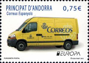 Colnect-2270-432-Europa-2013---The-Postman-Van.jpg