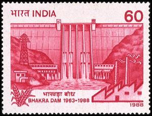 Colnect-2526-520-Bhakra-Dam.jpg