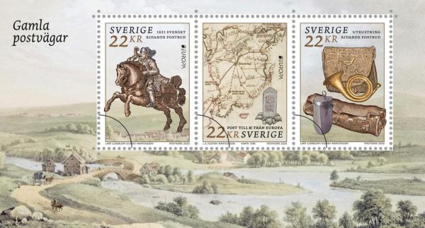 Colnect-6732-443-Europa-CEPT-2020--Ancient-Postal-Routes.jpg