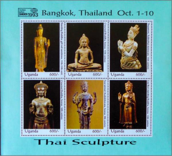 Colnect-5951-423-Bangkok-%E2%80%9993-Thailand---Thai-Sculpture.jpg