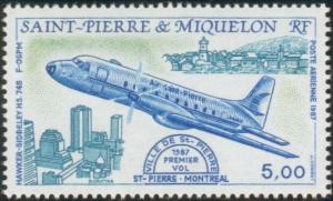 Colnect-879-412-Hawker---Siddeley-HS-748-first-flight-Montreal-St-Pierre.jpg