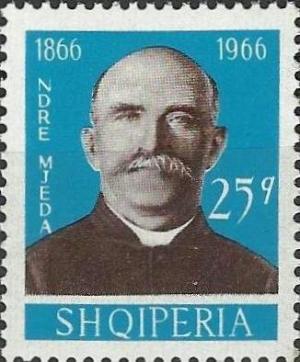 Colnect-1408-302-Ndre-Mjeda-1866-1937-Albanian-poet-activist-and-priest.jpg