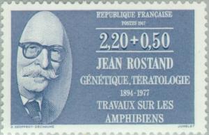 Colnect-145-738-Jean-Rostand-1894-1977-Genetics-Teratology---work-on-amph.jpg