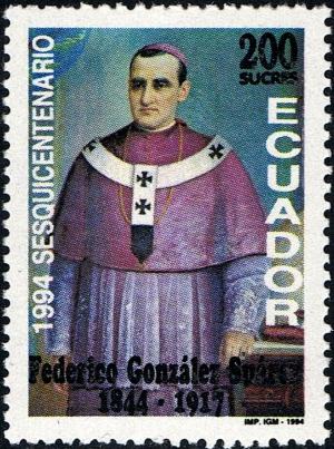 Colnect-5537-261-F-Gonz%C3%A1lez-Su%C3%A1rez-1844-1917-historian-and-Archbishop-of-.jpg