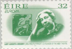 Colnect-129-316-Lady-Augusta-Gregory-1852-1932-Co-founder-of-the-Abbey-The.jpg