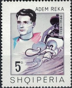 Colnect-5552-419-Adem-Reka-1928-1966-Albanian-partisan.jpg
