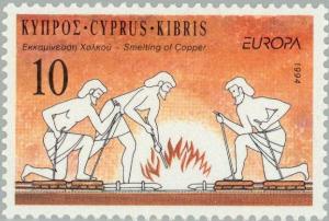 Colnect-179-016-EUROPA-1994---Smelting-of-Copper.jpg