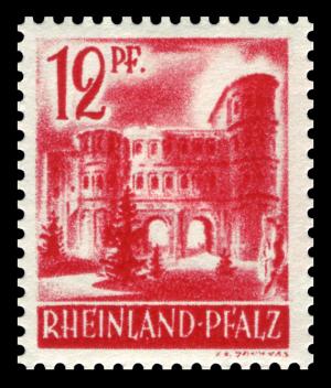 Fr._Zone_Rheinland-Pfalz_1948_20_Porta_Nigra%2C_Trier.jpg