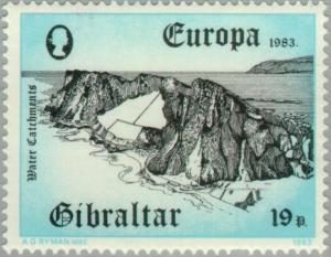 Colnect-120-417-Europa-1983---Water-Catchments.jpg