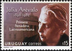 Colnect-1830-943-Julia-Ar%C3%A9valo-1898-1985-1st-female-senator-in-Lat-Americ.jpg