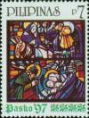 Colnect-2907-779-Christmas-1997---Stained-Glass-Windows.jpg