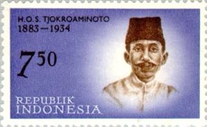 Tjokroaminoto_1962_Indonesia_stamp.jpg