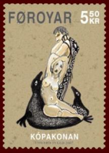 Faroese_stamp_580_the_seal_woman.jpg