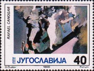 Rafael_Canogar_1986_Yugoslavia_stamp.jpg