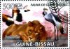 Colnect-3257-071-Lion-Panthera-leo-Black-Crowned-Crane-Balearica-pavonina.jpg