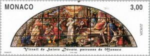Colnect-149-960-Feast-of-Saint-D-eacute-vote--Stained-glass-window.jpg