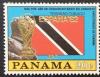 Colnect-4747-337-Bolivar-and-Trinidad-Tobago-Flag-overprinted-in-gold.jpg