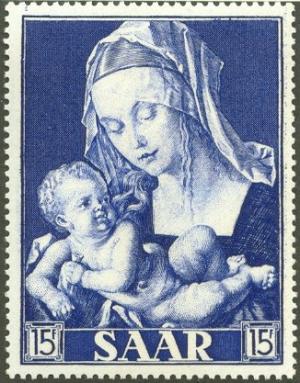 Colnect-438-292-D%C3%BCrer--Madonna-with-pear-slice-.jpg