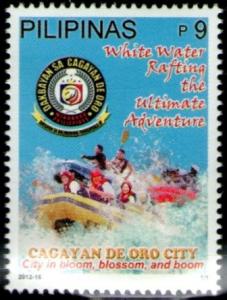 Colnect-2851-416-White-Water-Rafting-in-Cagayan-de-Oro-City.jpg