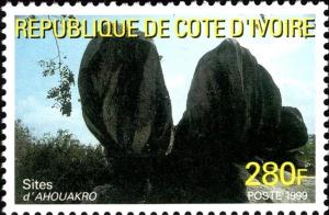 Colnect-6142-444-Ahouakro-Rock-Formations.jpg
