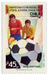 Colnect-673-879-Football-players-and-ball.jpg