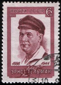 USSR_stamp_E.Thalmann_1966_6k.jpg