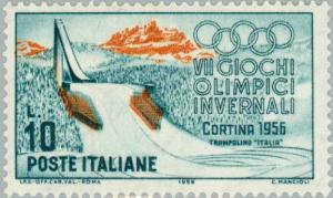 Colnect-169-478-Trampoline--Italy--and-mount-Croda-da-Lago.jpg