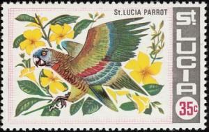 Colnect-1766-916-St-Lucia-Amazon-Amazona-versicolor.jpg