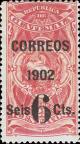 Colnect-3012-130-Telegraph-stamp-with-overprint-6c-on-25c.jpg