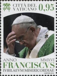 Colnect-3644-580-Pontificate-of-Pope-Francis-MMXVI---Iubilaeum-Misericordiae.jpg