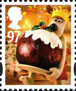 Colnect-701-924-Gromit-and-Christmas-Pudding.jpg