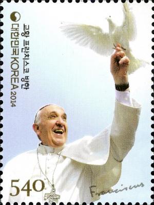 Colnect-2567-661-Pope-Francis-s-Visit-to-Korea.jpg