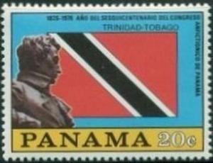 Colnect-2599-095-Bolivar-and-Trinidad-Tobago-Flag.jpg
