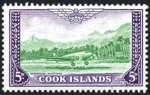 Colnect-3963-668-Mail-plane-landing-at-Rarotonga-Airport.jpg