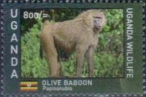 Colnect-4564-306-Ugandan-Wildlife--Primates.jpg