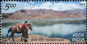Colnect-542-579-Himalayan-Lakes---Tsomo-Riri.jpg