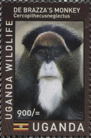 Colnect-5746-965-Ugandan-Wildlife--Primates.jpg
