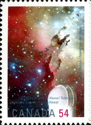 Colnect-766-399-Eagle-Nebula-Canada-France-Hawaii-Telescope.jpg