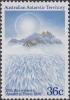 Colnect-3470-673-25th-Anniversary-Antarctic-Treaty-Snowed-mountains.jpg