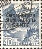 Colnect-3928-103-Sealp-lake-with-Santis-mountain-OMS-WHO-overprint.jpg