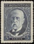 Colnect-499-615-Tom-aacute--scaron--Garrigue-Masaryk-1850-1937-president.jpg