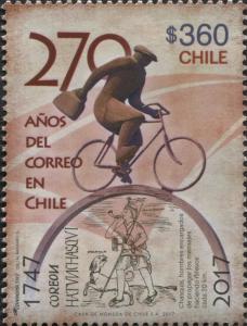 Colnect-5087-089-270th-Anniversary-of-Postal-Service-In-Chile.jpg