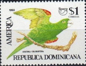 Colnect-3147-315-Hispaniolan-Parakeet-Aratinga-chloroptera.jpg