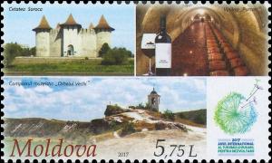 Colnect-3964-910-Soroca-Fortress-Purcari-Winery-and-Orheiul-Vechi-Museum.jpg