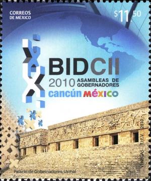 Colnect-4197-512-BID-CII-2010-board-of-governors-Cancun-Mexico.jpg