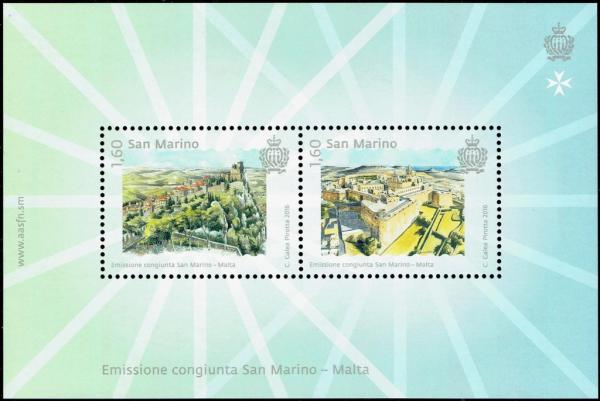 Colnect-3753-655-San-Marino-and-Malta-views.jpg